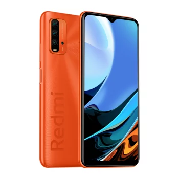 Смартфон Xiaomi(Redmi 9T 4/64GB (оранжевый))