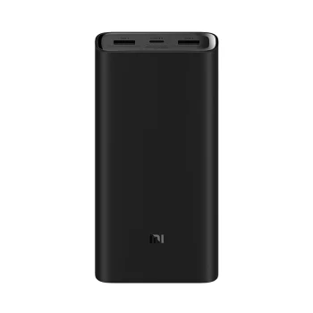 Внешний аккумулятор Xiaomi(Mi Power Bank 3 Pro 20000 (черный))