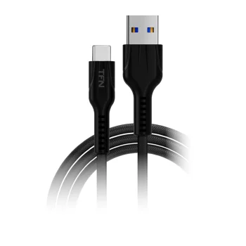 Кабель TFN(Forza USB Type-C USB 3.0  1.0 m (черный))