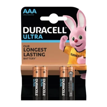 Батарейки Duracell(Duracell AAA LR03-4BL Ultra Power 4шт)
