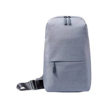 Рюкзак Xiaomi(Mi City Sling Bag (светло-серый))