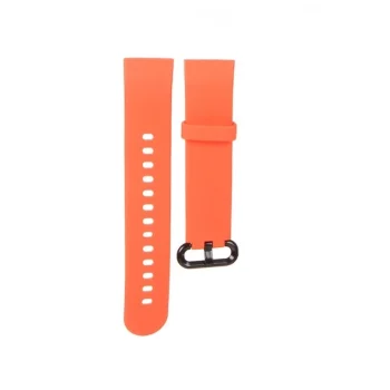 Сменный ремешок Red Line(для cмарт часов Xiaomi Mi Watch Lite, силиконовый (оранжевый))
