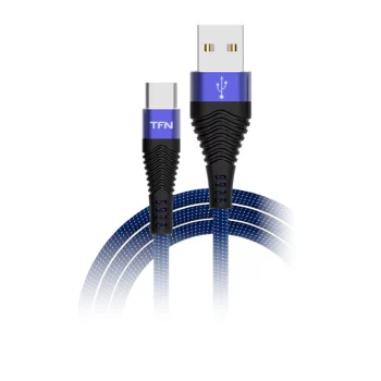 Кабель TFN(Forza USB Type-C 1.0 m (синий))