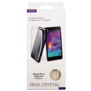 Чехол Red Line(iBox Crystal для Xiaomi Poco X3/X3 Pro)