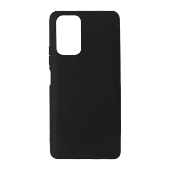 Чехол BoraSCO(Silicone Case для Xiaomi Redmi Note 10 Pro (матовый черный))