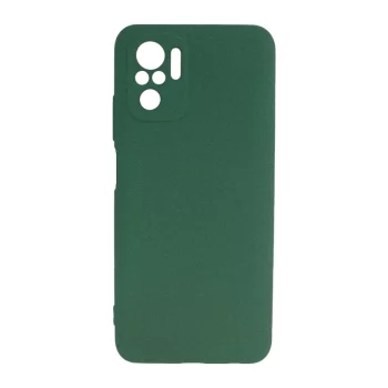 Чехол NewLevel(Fluff TPU Hard для Xiaomi Redmi Note 10/10S (зеленый))