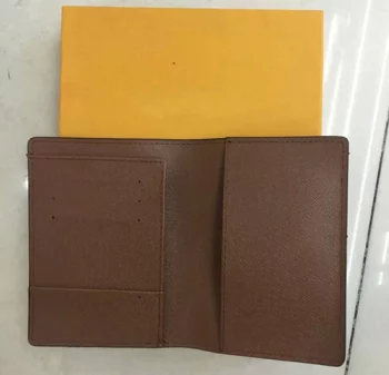luxury designer brand women wallets leather passport cover brand credt card holder men business passport holder wallet carteira masculina