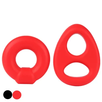 Silicone Cock Ring Penis Rings Sleeve Male Delay Cockring Scrotal Bondage Ball Chastity Cage In Adult Games Sex Toys For Men