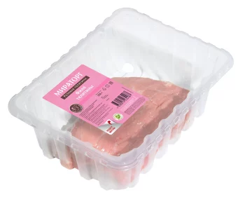 Филе розовой телятины охлажденное 350 г. Мираторг